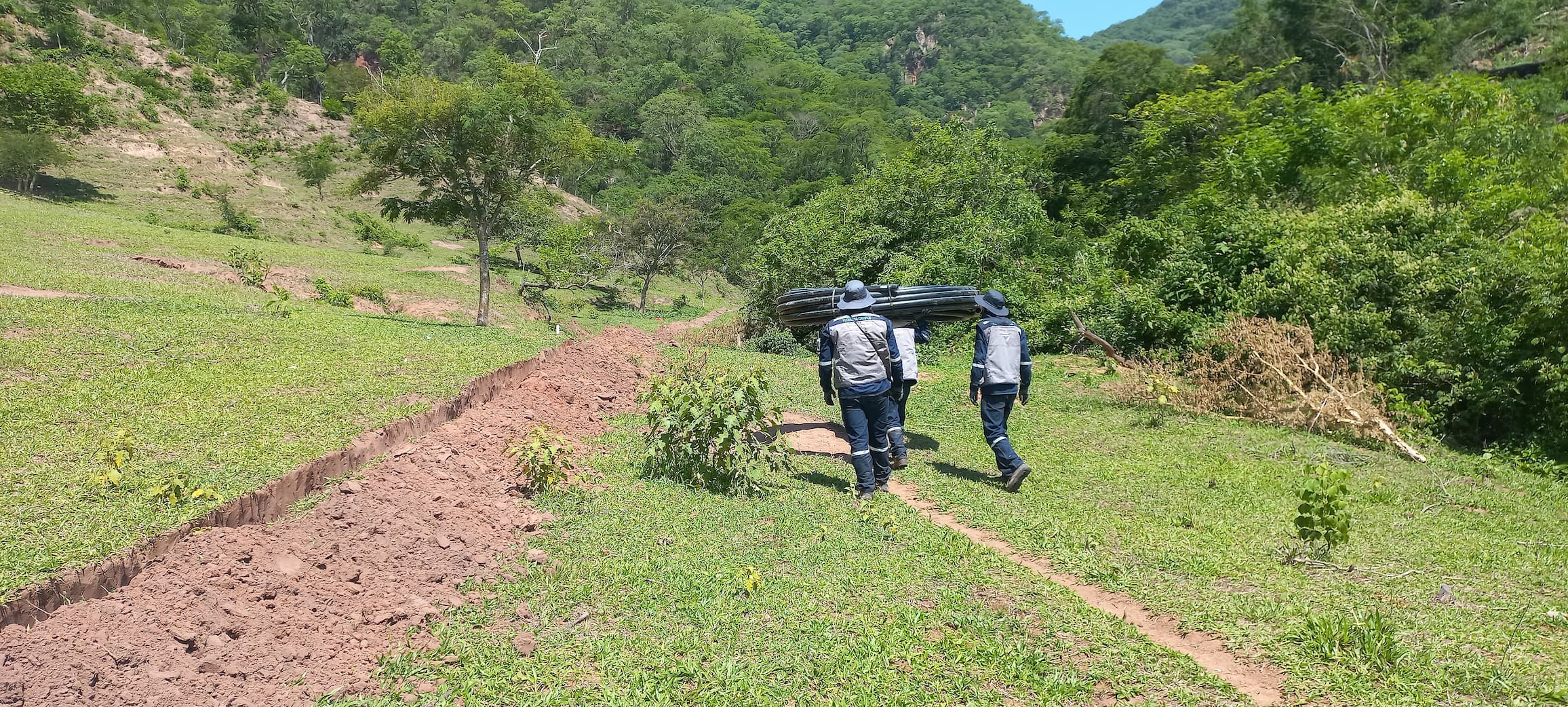 Instalación de redes de agua - Imagen 2